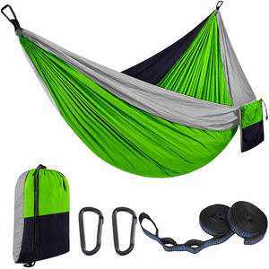 Bán Hàng Trực Tiếp Cắm Trại Võng Tùy Chỉnh Màu Sắc 210T <span class=keywords><strong>Nylon</strong></span> Ngoài Trời Đu Võng - Product Image 2