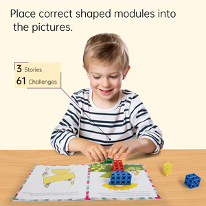 <strong>Building</strong> <strong>Block</strong> Evelopmental Toys Patented <strong>Blocks</strong> Compatible <strong>Blocks</strong> Educational Toys Creative Toys Picture <strong>Book</strong>:Lancy's Stories - Product Image 3