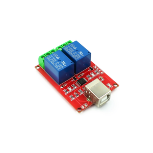 Modulo USB 2 canali 5V modulo relè programmabile controllo Computer per Smart Home DC - Product Image 2