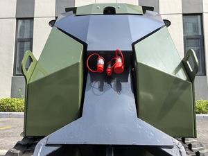 Giá rẻ CE/EPA New nhỏ nhỏ nhỏ vườn loader theo dõi mini Skid chỉ đạo Bộ nạp với xô đào hầm ROTARY cày - Product Image 4