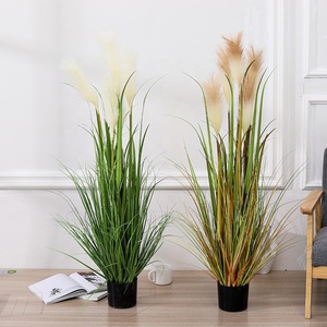 Nearly Natural Palm <strong>Tree</strong> Artificial Plant Ficus Lyrata Dypsis Lutescens Artificial Banana <strong>Tree</strong> Tropical Classic Artificial <strong>Tree</strong> - Product Image 5