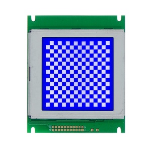 TCC(128128D) de alta resolución cuadrados módulo lcd de 22 pin pantalla mono dot matrix 128x128 pantalla lcd gráfica