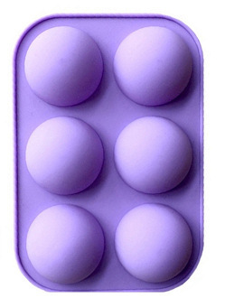 6 even small purple