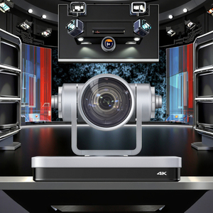 EZOLEN 4 k60p NDI | HX 12X UHD SDI professionale IP PTZ soluzione di videoconferenza per la trasmissione con fotocamera NDI - Product Image 5