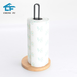 Giá Treo Khăn Tắm Sợi Tre Đa Năng, Phụ Kiện Dây Sắt Dùng Cho Nhà Bếp, Giấy Vệ Sinh - Product Image 2