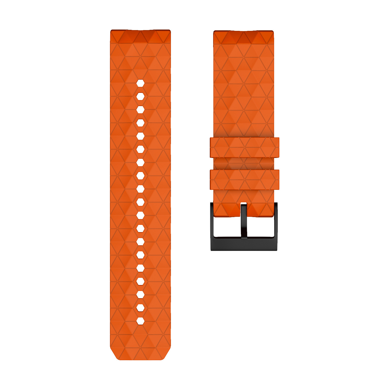 Imprimé soccer-Orange