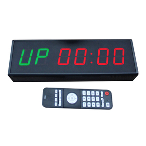 Timer per il conto alla rovescia programmabile da 1.8 pollici portatile programmabile per l'allenamento Fitness con funzione di ripetizione - Product Image 6