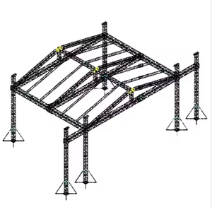ESI Portable Aluminium <strong>Truss</strong> Roof System <strong>Milos</strong> Circle Event <strong>Truss</strong> for Stage Application