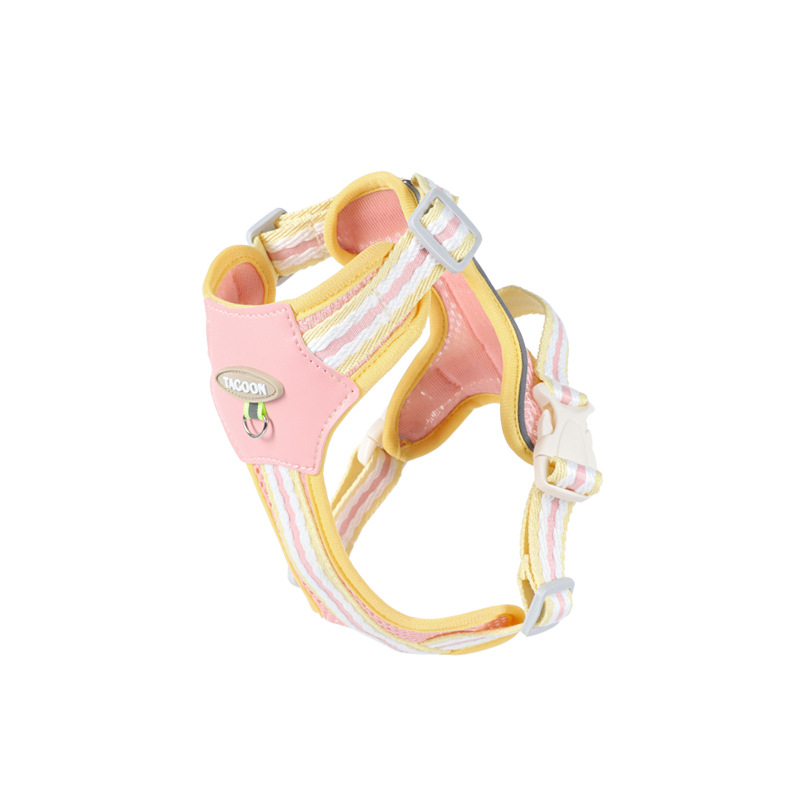 Pink harness