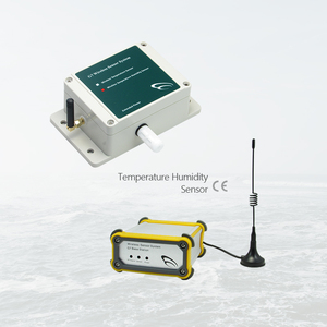 Industrial Wireless <strong>Temperature</strong> <strong>Humidity</strong> <strong>Sensor</strong> Zigbee <strong>Temperature</strong> <strong>Humidity</strong> <strong>Sensor</strong> - Product Image 1