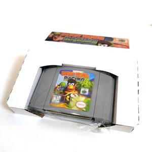N64 abd NTSC oyun konsolu için Retro Diddy Kong yarış oyunları kartları kartuşu - Product Image 3