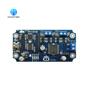 Printed Circuit Board Assembly Printed Markings on a PCB Used to Identify Components Pins PCBA Blind Via Component Placement - Product Image 6
