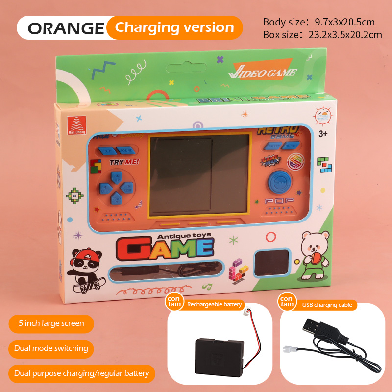 modèle rechargeable orange 10253