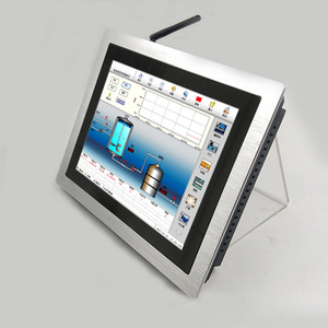 Pantalla táctil integrada de 10,4 pulgadas, Panel Pc todo en uno, 12V CC, Stock Industrial, ordenador y accesorios, interfaz de Audio Usb - Product Image 1
