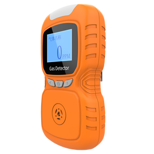 Rilevatore di Gas portatile H2S rilevatore di ammoniaca allarme H2S metro con Micro Clip idrogeno solforato singolo rilevatore di Gas - Product Image 2