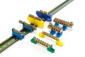XP0609K-6P Rail <strong>Type</strong> Brass Earth <strong>Terminal</strong> <strong>Block</strong> 8P 10P Screw <strong>Fixed</strong> Bridge <strong>Type</strong> <strong>Terminal</strong> <strong>Blocks</strong> - Product Image 6