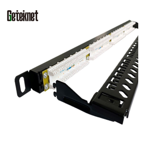 GETEKnet 48 Ports <strong>Patch</strong> <strong>Panel</strong> 24 Port Cat6 <strong>Utp</strong> 24 Port <strong>Patch</strong> <strong>Panel</strong> Telecom Parts Cat 7 <strong>Patch</strong> <strong>Panel</strong>