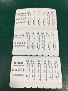 MRFブルーロータリー遠藤根管ファイル医療歯科NiTiファイルプラスチックと金属電源 - Product Image 4