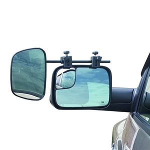 Deluxe phổ Trailer kéo Gương bên Gương kép có thể điều chỉnh mở rộng kéo gương - Product Image 1