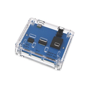 Code programmierung Schreib codierung karte QSFP RHS QSFP28-DD 100G QSFP28 XFP SFP + SFP Transceiver Programmer
