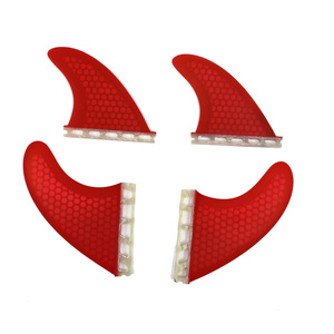 Eko hafif sörf dörtlü yüzgeçleri dörtlü <span class=keywords><strong>Surfbard</strong></span> yüzgeçleri 4 Fin Set satılık - Product Image 1