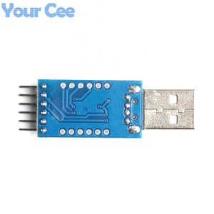 USB2.0 a Seriale TTL STC PRGMR Downloader Brush Linea per Arduino Modulo Convertitore CP2104 - Product Image 5