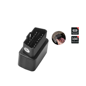 Aşırı hız ve güç sabotaj alarmı Web App erişilebilir arabalar için taşınabilir otomotiv GPS için gerçek zamanlı OBD GPS takip cihazı - Product Image 3