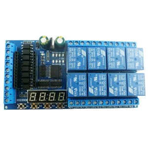 IO22D04 DC 12V 8 Channel Pro Mini PLC Board Relay Shield Module for <strong>Arduino</strong> Multifunction <strong>Delay</strong> Timer Switch Board - Product Image 3