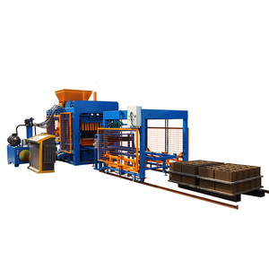 מכירה חמה <span class=keywords><strong>Qt10</strong></span>-15 מכונה אוטומטית לייצור לבנים בהישג קל לייצור יעיל