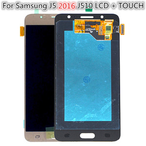 Orijinal 5.2 ''süper AMOLED SAMSUNG LCD Galaxy J5 2016 ekran j510j510f J510FN J510M dokunmatik ekranlı sayısallaştırıcı grup - Product Image 2