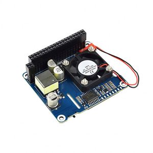 Raspberry Pi 4b/3b + scheda di espansione di potenza Ethernet modulo PoE dissipazione del calore in tempo reale visualizzazione isolamento della banda della temperatura - Product Image 2