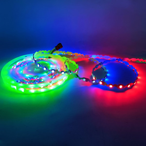 S-Type Sign 8mm 60leds DC12V 60 Pixels WS2815 Programmable RGB Bendable <strong>LED</strong> Strip for Neon Sign - Product Image 5