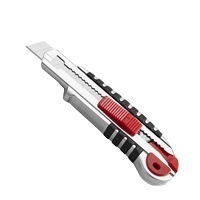 Abs + Tpr ağır yapış kapalı kesici bıçak maket bıçağı ofis okul ve aile kullanabilirsiniz - Product Image 2