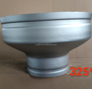 Yivli uçlu SS304 konsantrik redüktör - Product Image 2