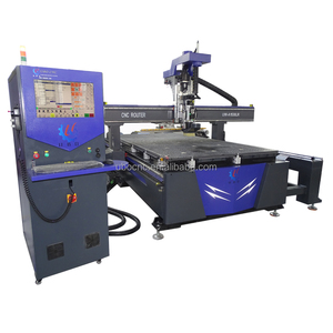 Multifunctional 4*8ft <strong>CNC</strong> <strong>Router</strong> Woodworking Machine <strong>ATC</strong> Wood Working <strong>Router</strong> for Chipboard Making and Carving with Tool Sensor - Product Image 5