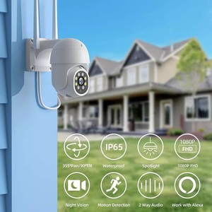高清IP摄像机3MP户外Suniseepro应用Wifi摄像机PTZ安全闭路电视人体检测外部监控摄像机 - Product Image 4