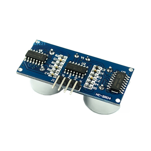 Kleiner Ultraschalls ensor HC-SR04 4-poliger Entfernungs mess modul HC-SR04 Sensor 3.3-5.5V 4pin DIP Ultraschalls ensor - HC-SR04
