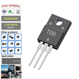 Tdd f20n50se f10n65se f15n65se TO-220F điện MOSFET 100V bóng bán dẫn mosfet điều khiển - Product Image 1