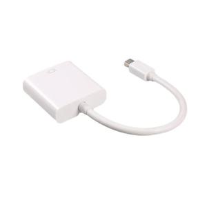 迷你显示端口至高清电视适配器4K UHD迅雷至高清电视转换器，适用于苹果笔记本电脑专业iMac表面专业音频视频支持