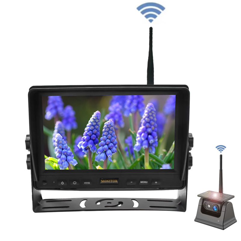 1 moniteur + 1 caméra
