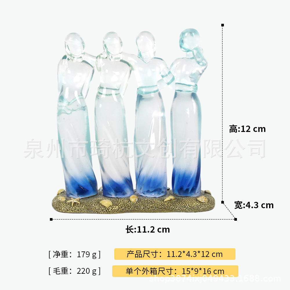 Quatre Sœurs - Version Transparente