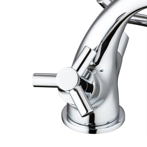 Grifos mezcladores de lavabo de latón de diseño moderno, nuevo estilo, grifo de agua fría y caliente de un orificio, función automática de uso en el baño - Product Image 3