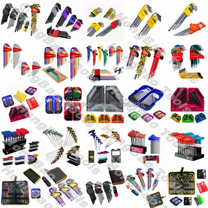 8 Stück Geschenk Promotion Mini Inbus schlüssels atz Multifunktion Tragbarer Klapp-Inbus schlüssel für Fahrrad rollstuhl Kleines faltbares Inbus schlüssels atz