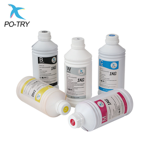 PO-TRY价格便宜I3200 4720打印头DTF打印机机墨水1L光滑快干DTF颜料墨水 - Product Image 4