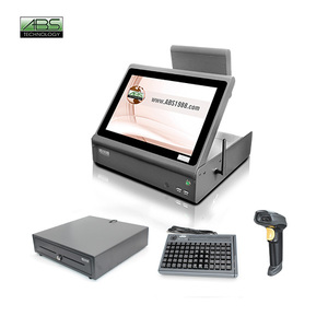 Интегрированная программируемая клавиатура кассовый аппарат с POS терминалами для различных сценариев кассового аппарата