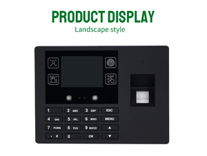 従業員の時間出席マシン用のHBAPOS生体認証時間記録顔認識時間マシン - Product Image 4