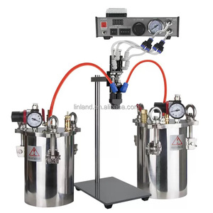 Epoksi Doming makinesi 3D Doming etiket akıtma makinesi otomatik epoksi etiket Doming makinesi - Product Image 1