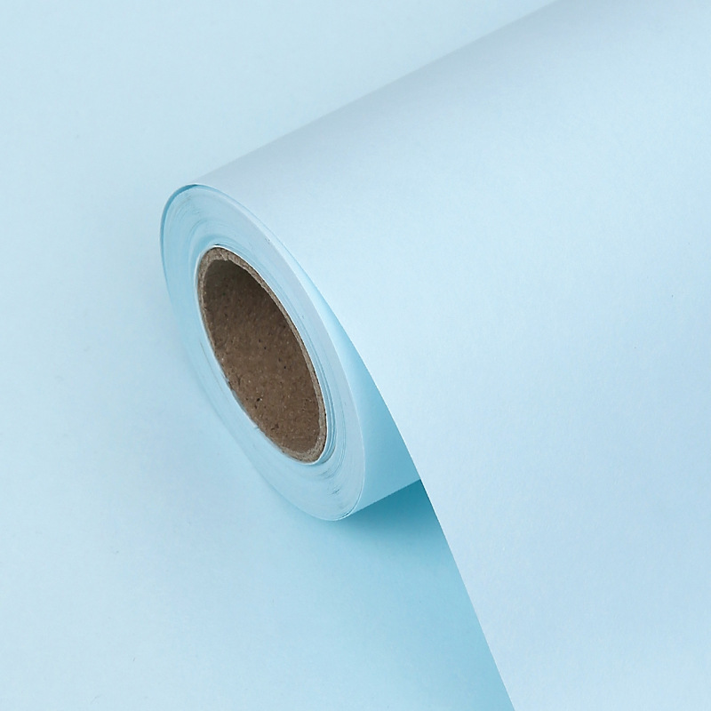 Dream Blue Scroll
