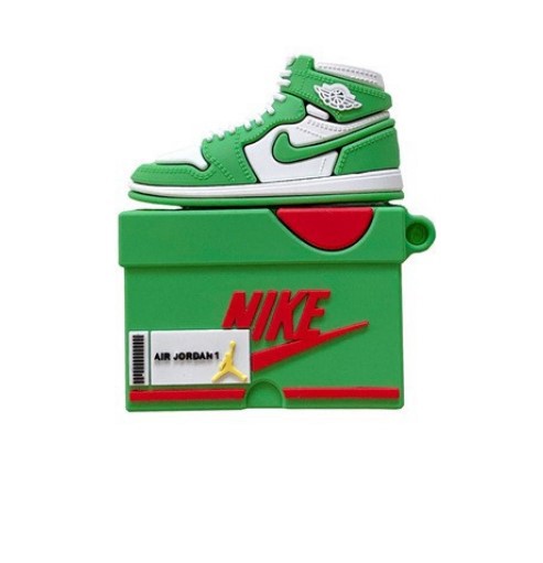 Caja de Zapatos verde claro (agujero fino)