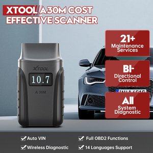 Anyscan A30M OBD2 Herramientas de diagnóstico Escáner Bluetooth Lector de código de control bidireccional Añadido Protocolo CAN FD Actualización gratuita - Product Image 4